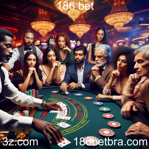 Explorando os Jogos Ao Vivo na 186 Bet