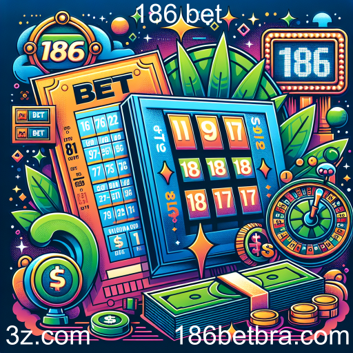 A Emoção da Loteria no 186 Bet: Sua Chance de Ganhar!