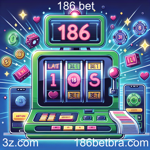 Atração e Diversão: O Fascínio dos Caça-Níqueis no 186 Bet