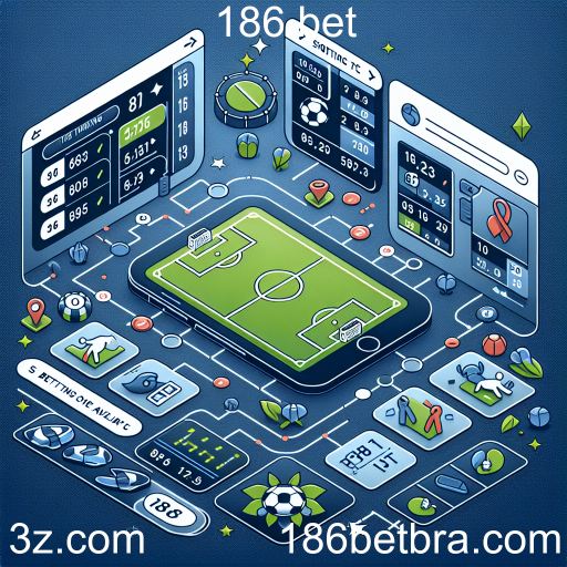 Apostas Esportivas: Explorando as Oportunidades com a 186 Bet